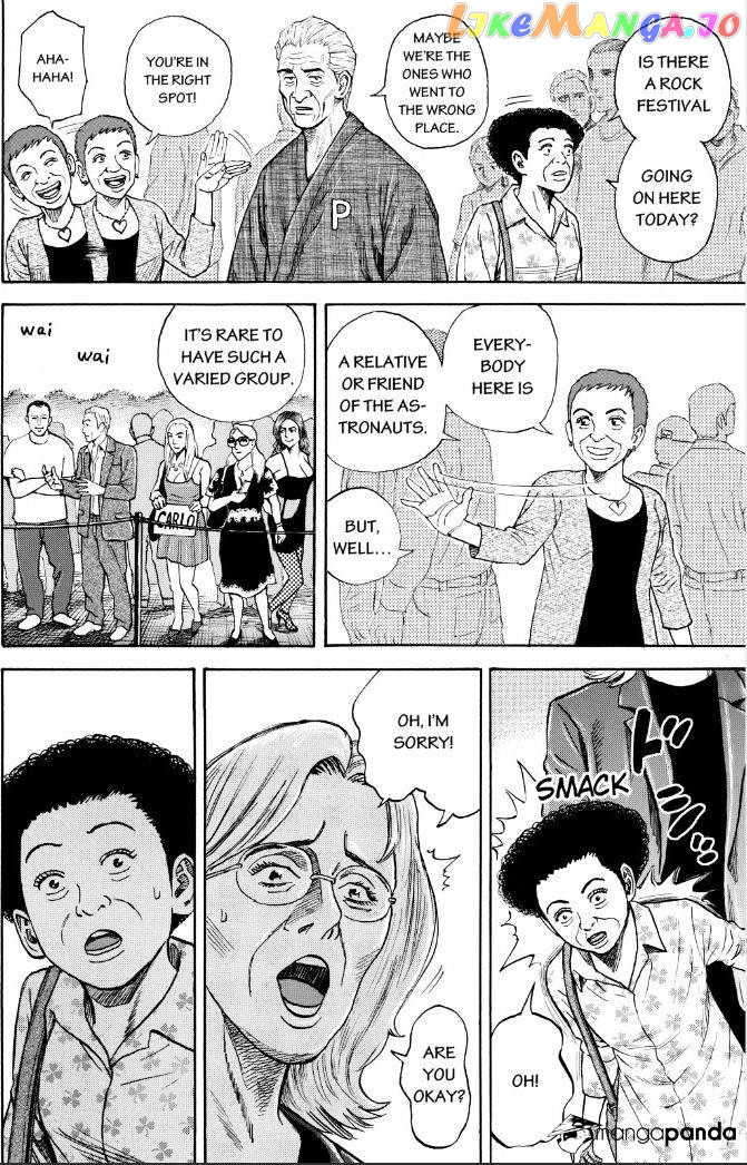 Read Uchuu Kyoudai EN Manga Online