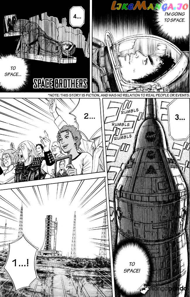 Read Uchuu Kyoudai EN Manga Online