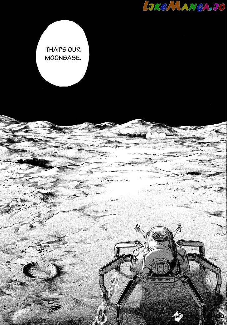 Read Uchuu Kyoudai EN Manga Online