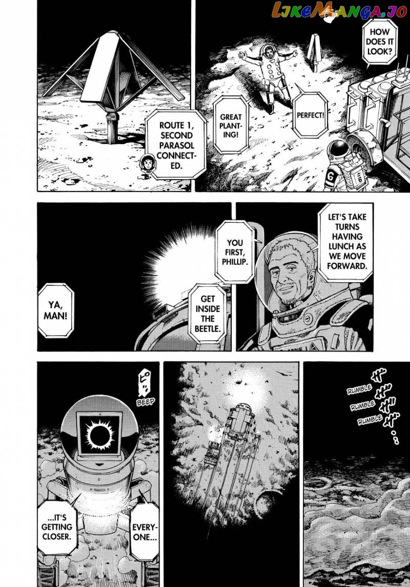 Read Uchuu Kyoudai EN Manga Online