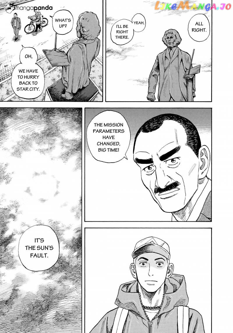 Read Uchuu Kyoudai EN Manga Online