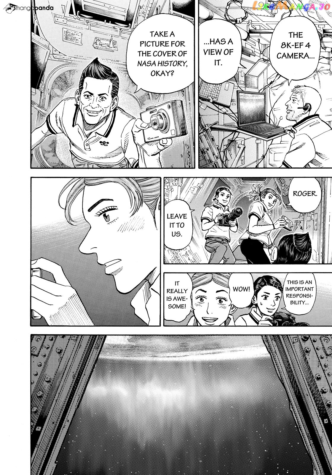 Read Uchuu Kyoudai EN Manga Online