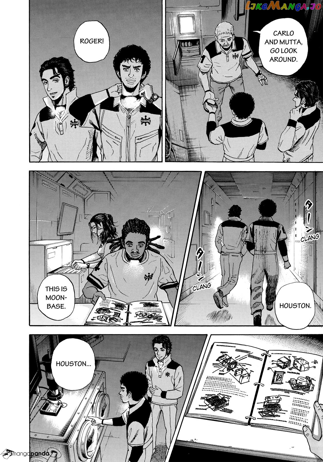 Read Uchuu Kyoudai EN Manga Online