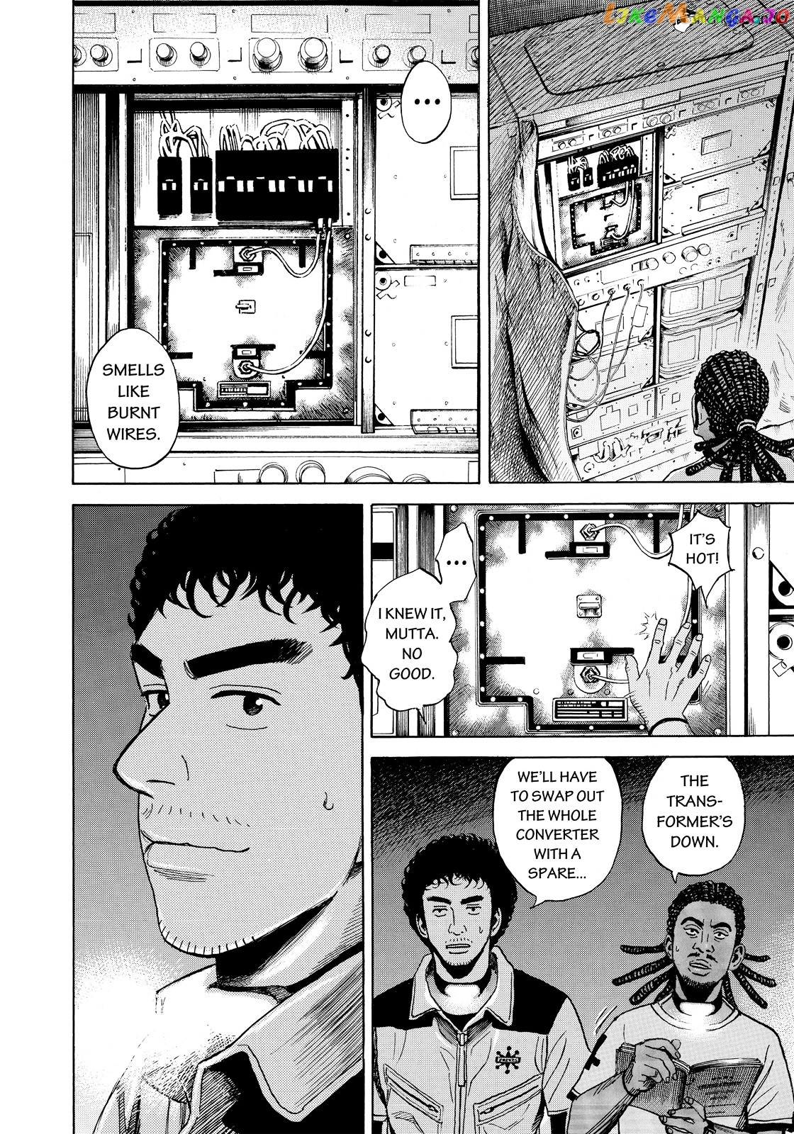 Read Uchuu Kyoudai EN Manga Online