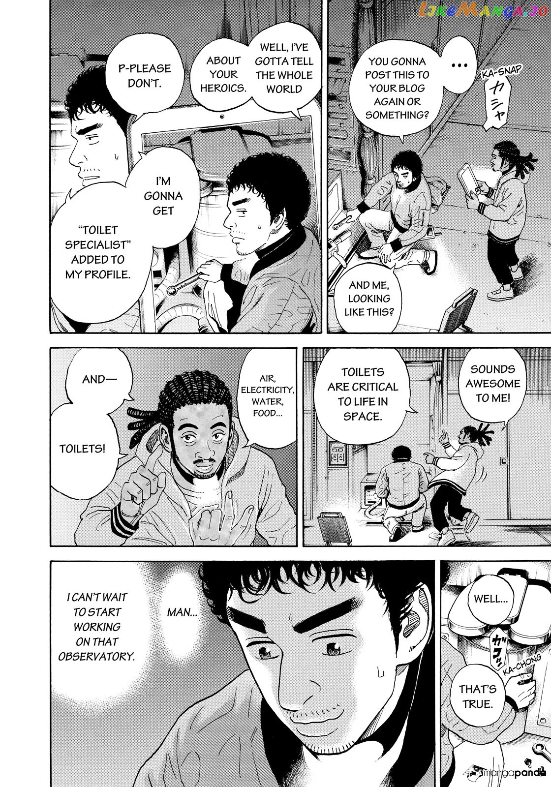 Read Uchuu Kyoudai EN Manga Online