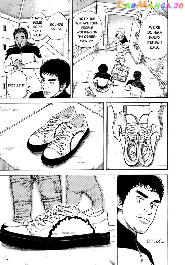 Read Uchuu Kyoudai EN Manga Online