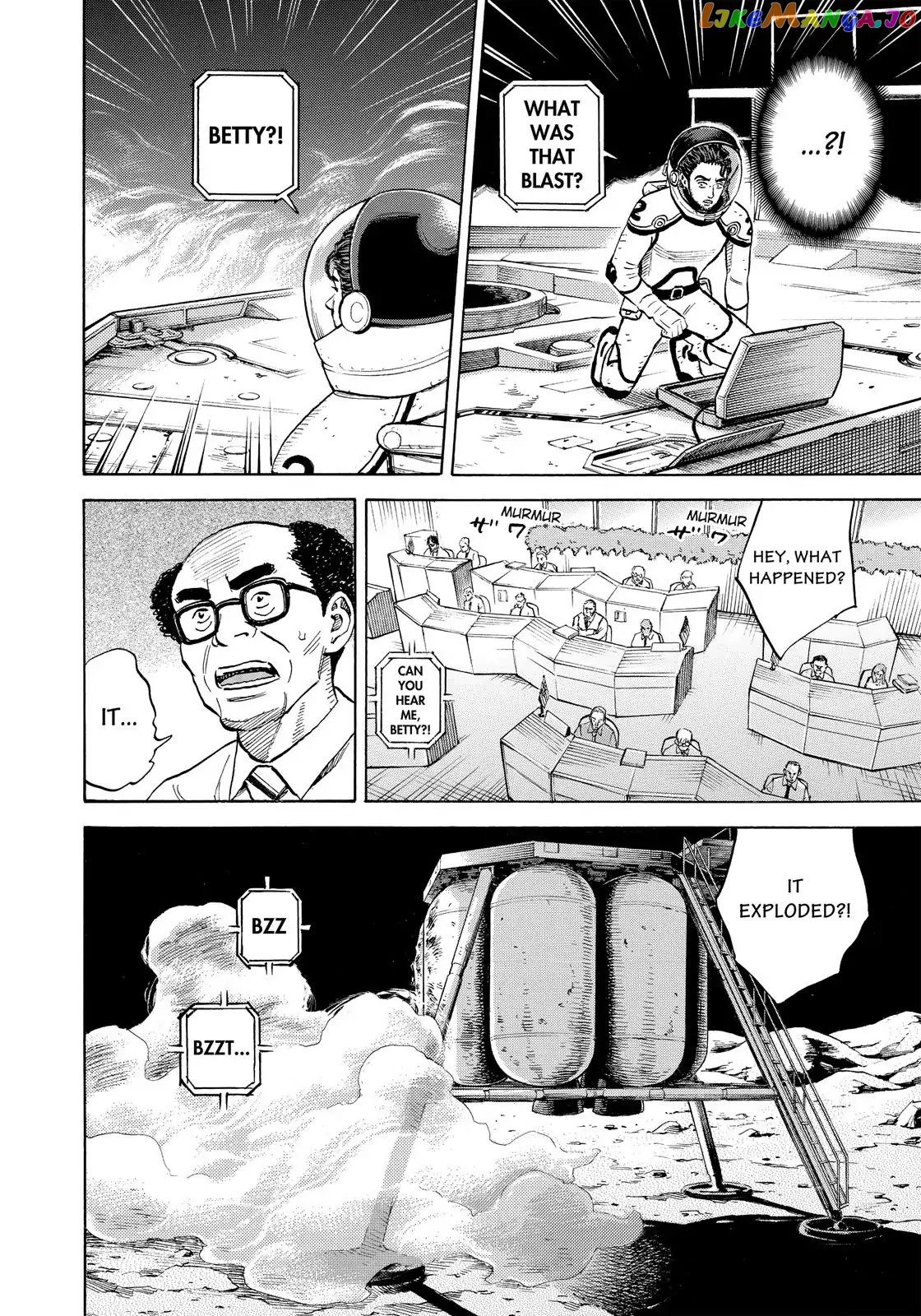 Read Uchuu Kyoudai EN Manga Online