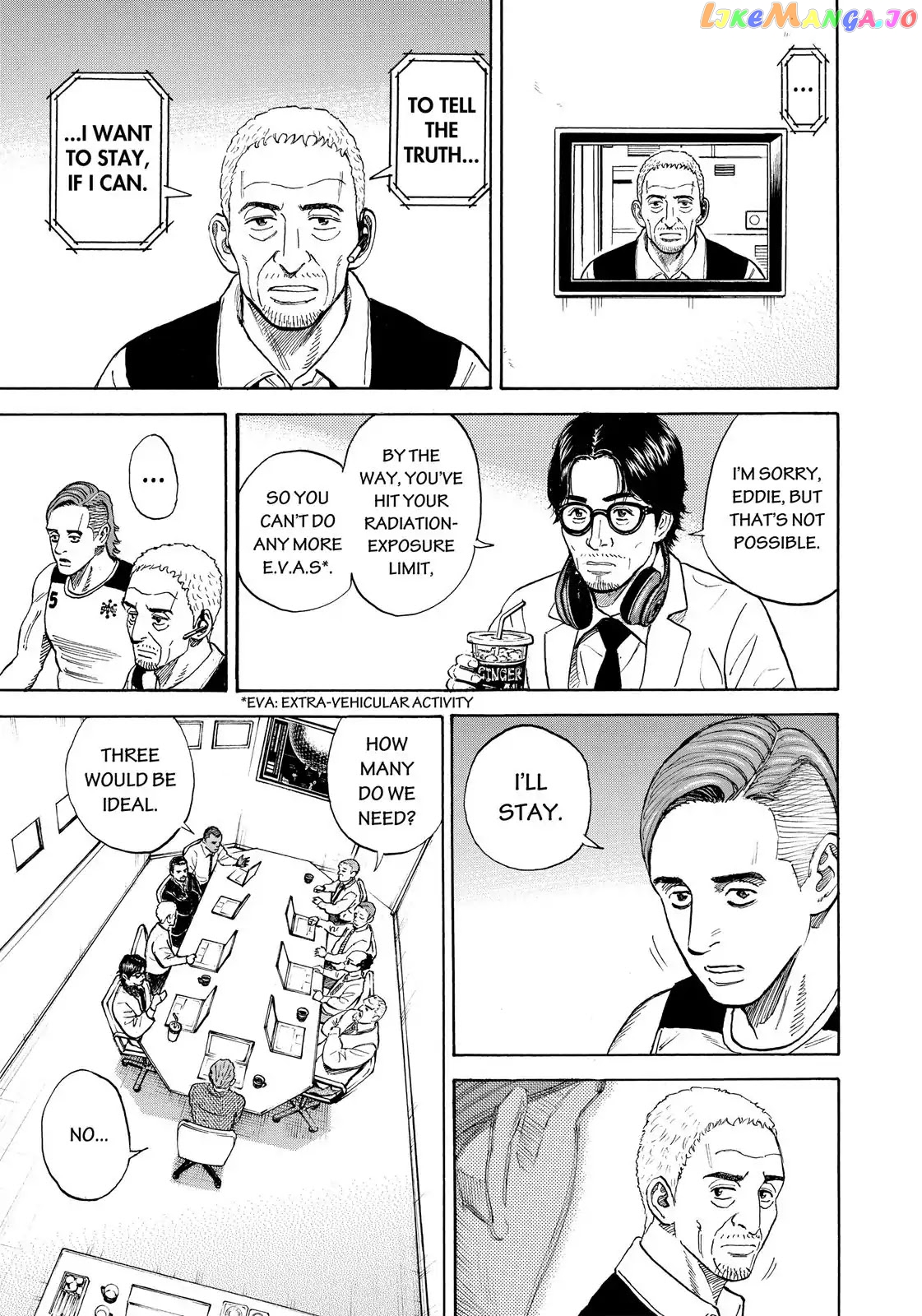 Read Uchuu Kyoudai EN Manga Online