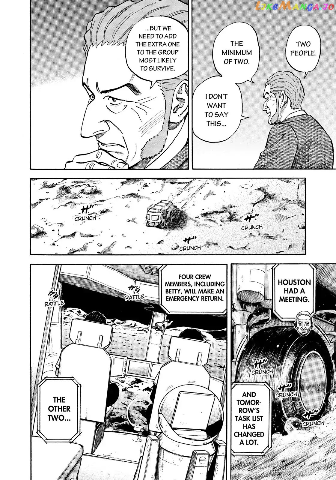 Read Uchuu Kyoudai EN Manga Online