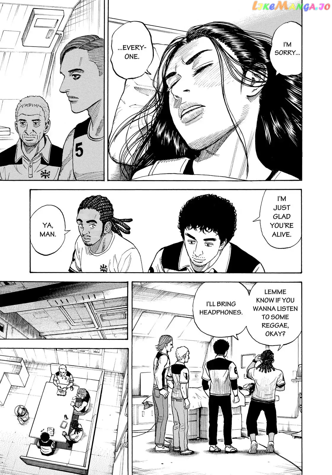 Read Uchuu Kyoudai EN Manga Online