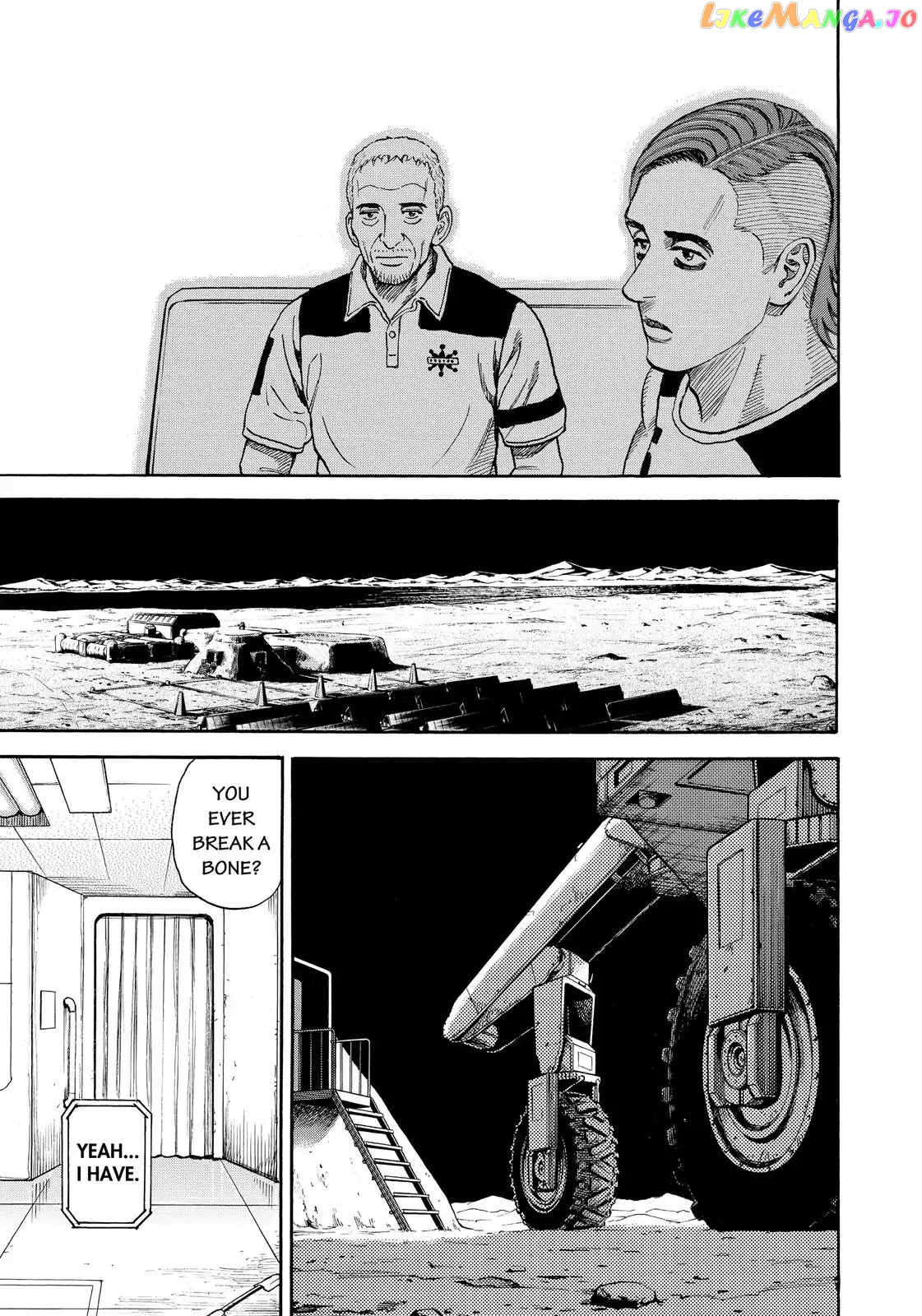 Read Uchuu Kyoudai EN Manga Online
