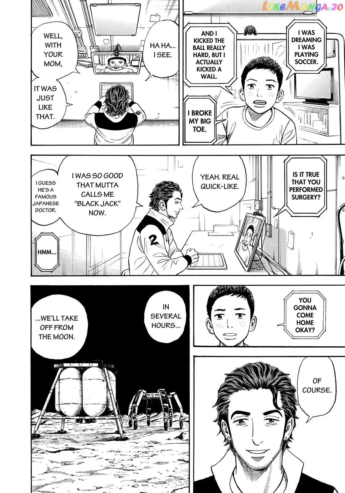 Read Uchuu Kyoudai EN Manga Online