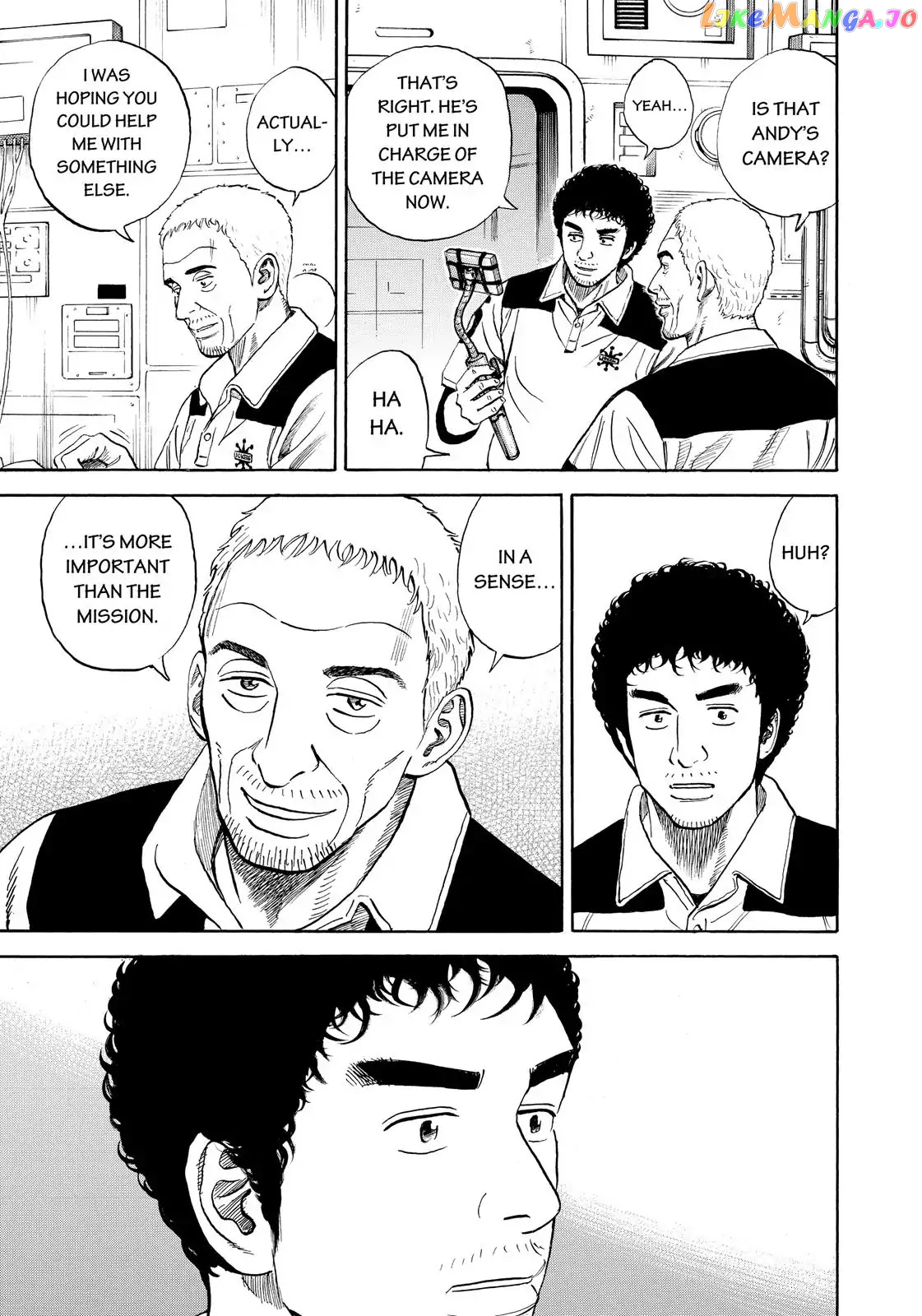 Read Uchuu Kyoudai EN Manga Online