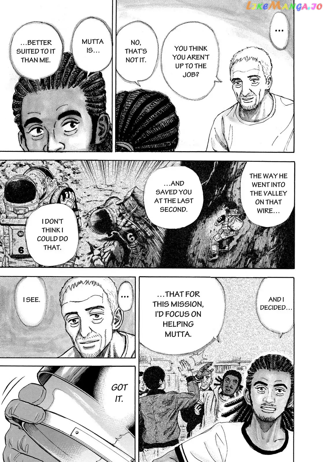 Read Uchuu Kyoudai EN Manga Online