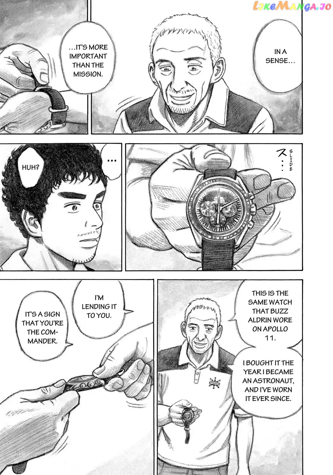 Read Uchuu Kyoudai EN Manga Online
