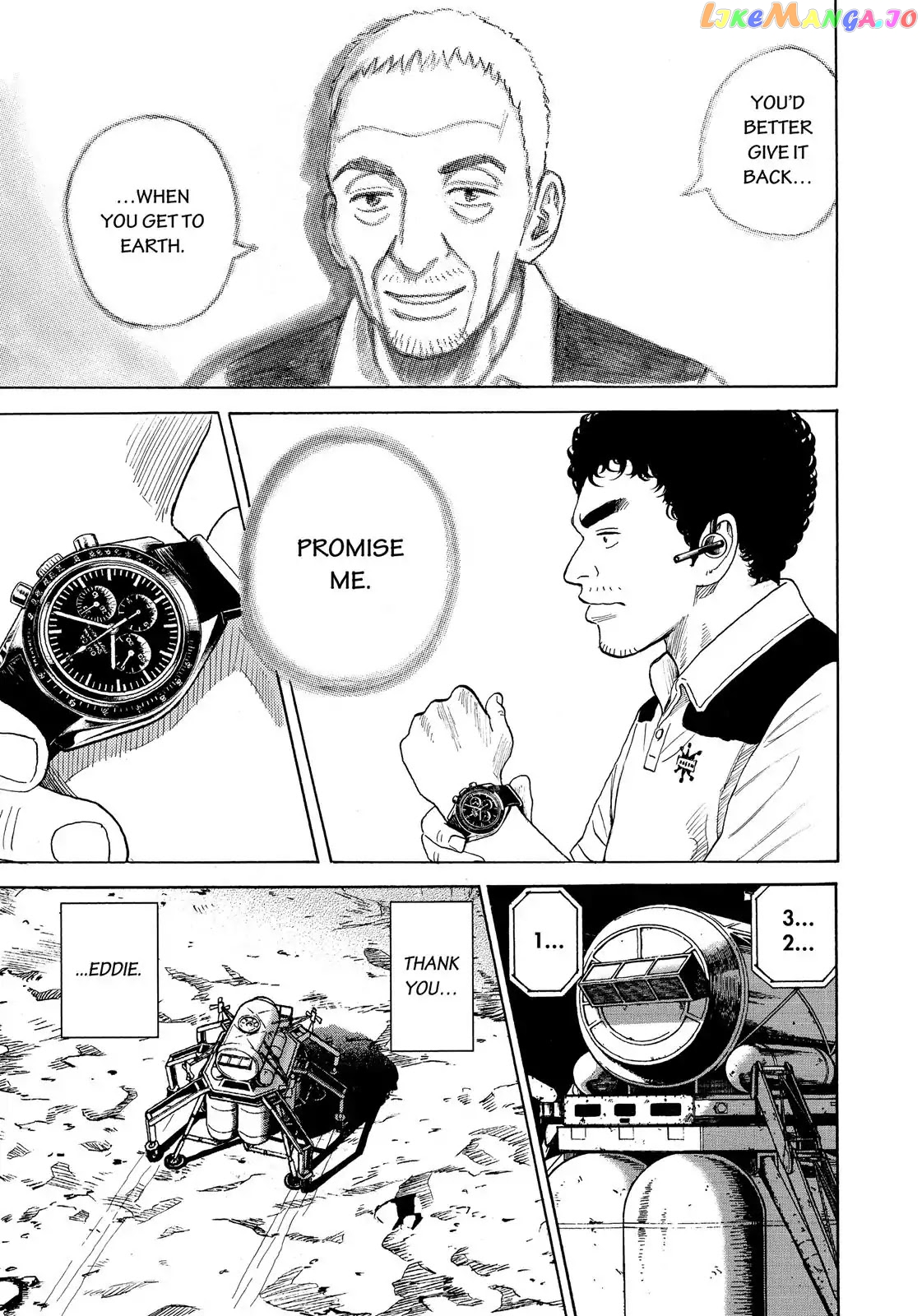 Read Uchuu Kyoudai EN Manga Online