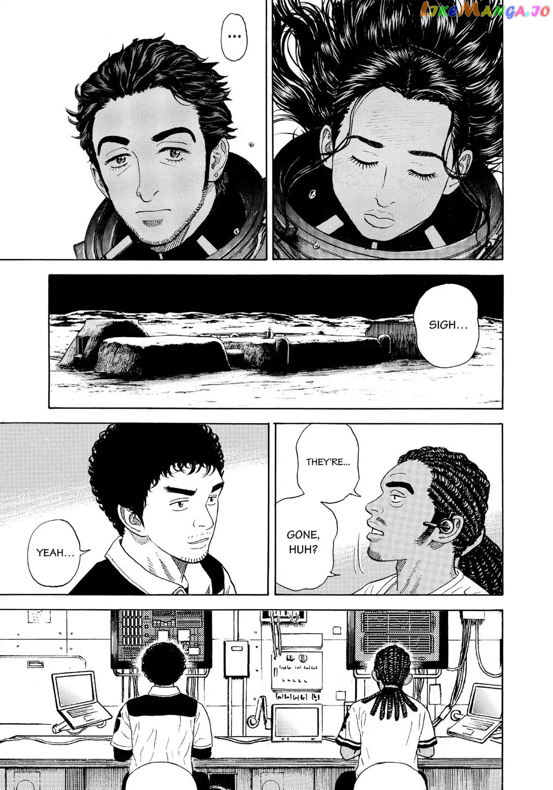 Read Uchuu Kyoudai EN Manga Online