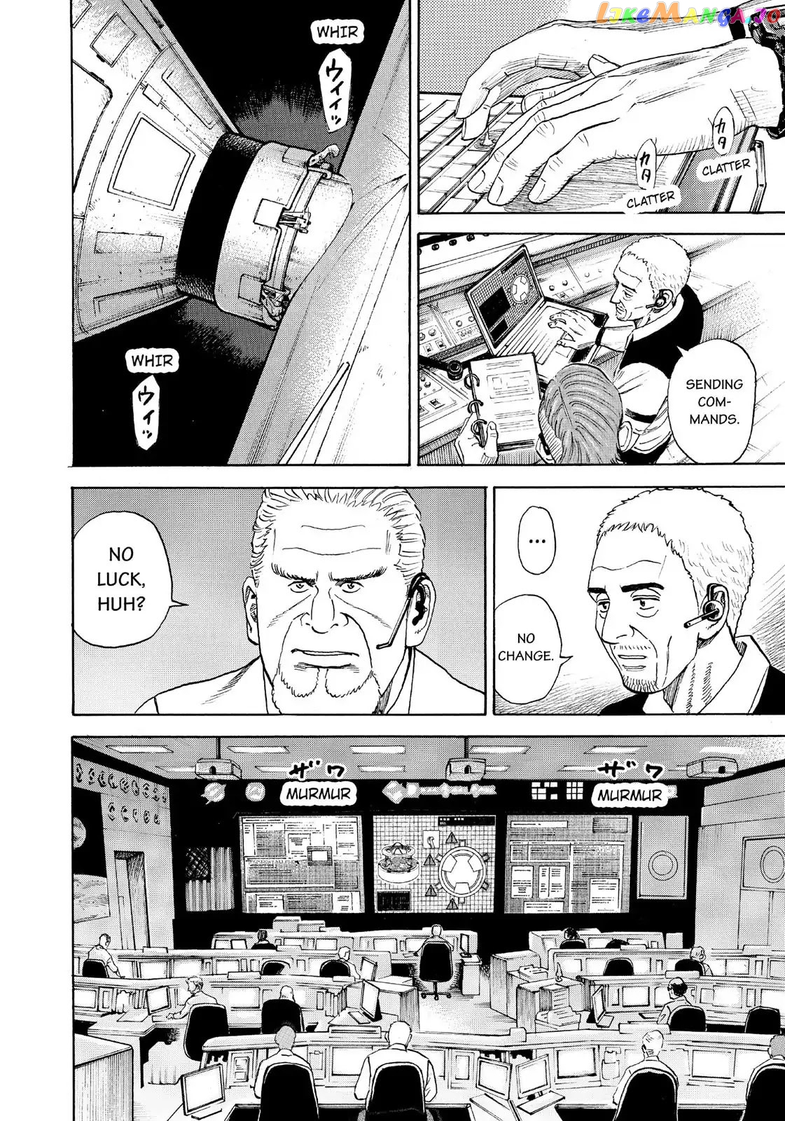 Read Uchuu Kyoudai EN Manga Online