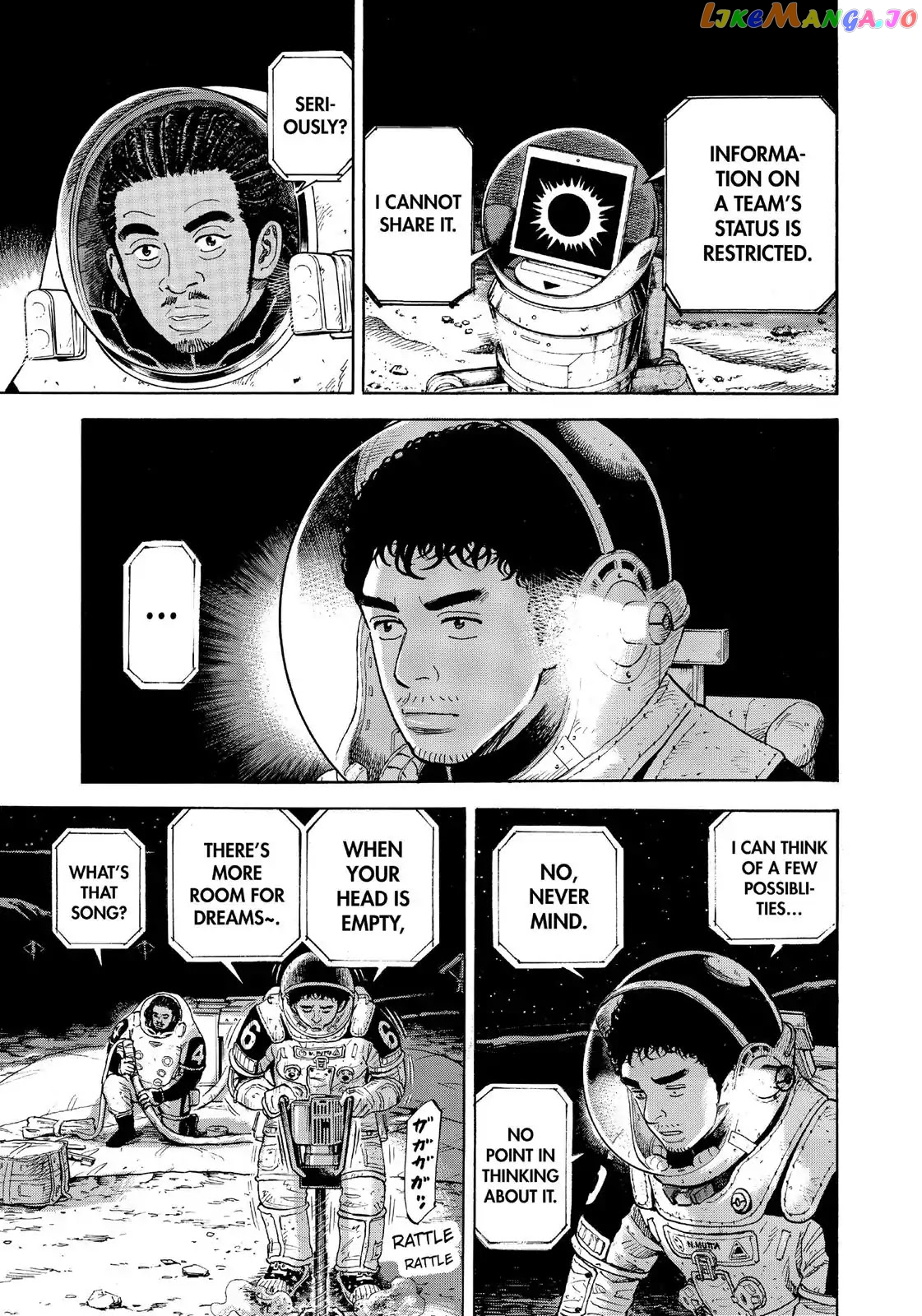 Read Uchuu Kyoudai EN Manga Online