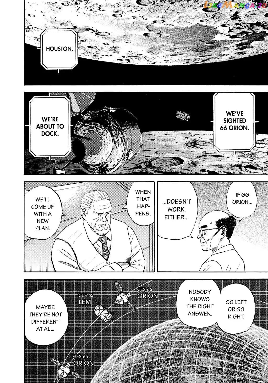 Read Uchuu Kyoudai EN Manga Online