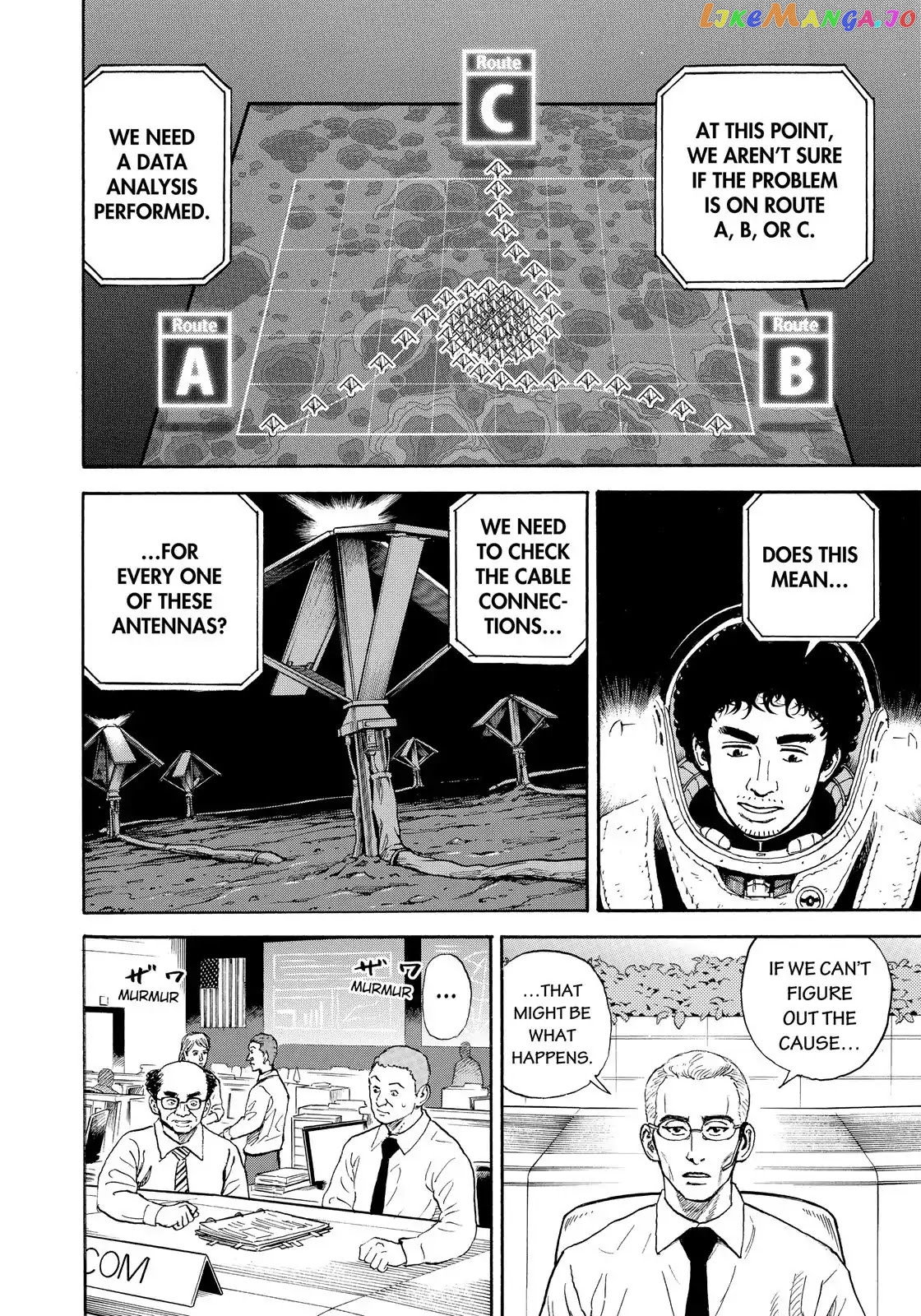 Read Uchuu Kyoudai EN Manga Online