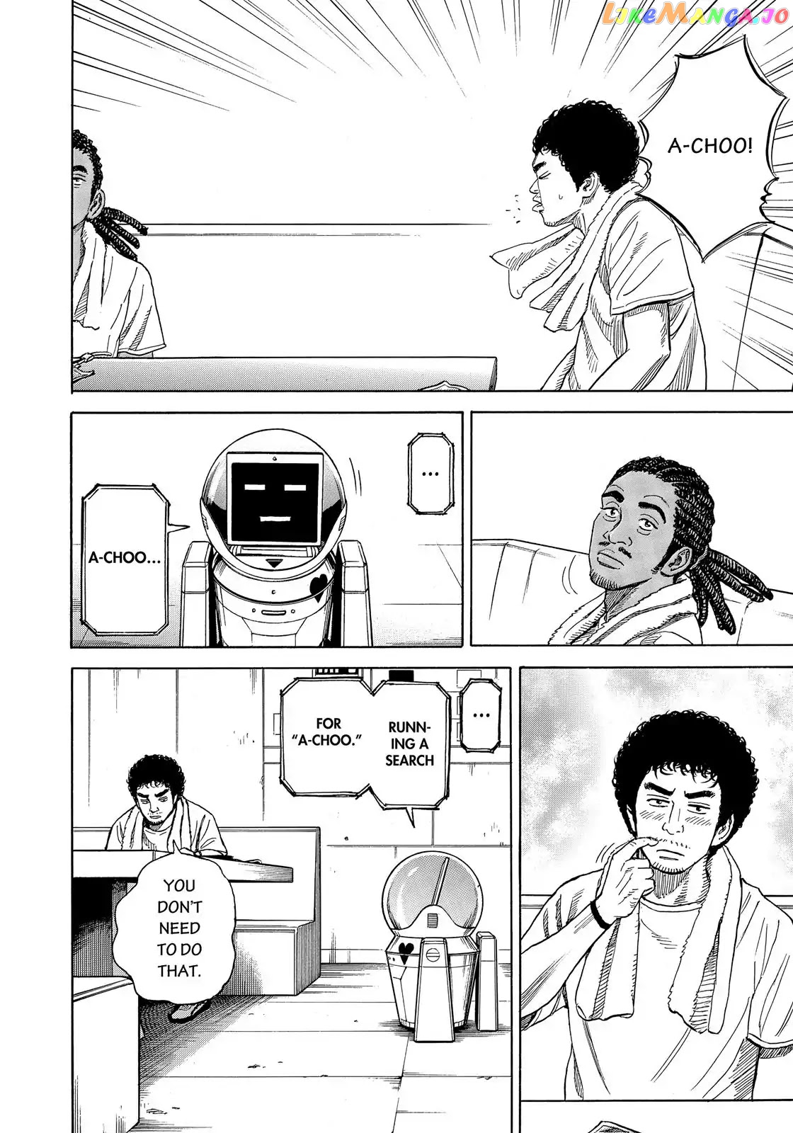 Read Uchuu Kyoudai EN Manga Online