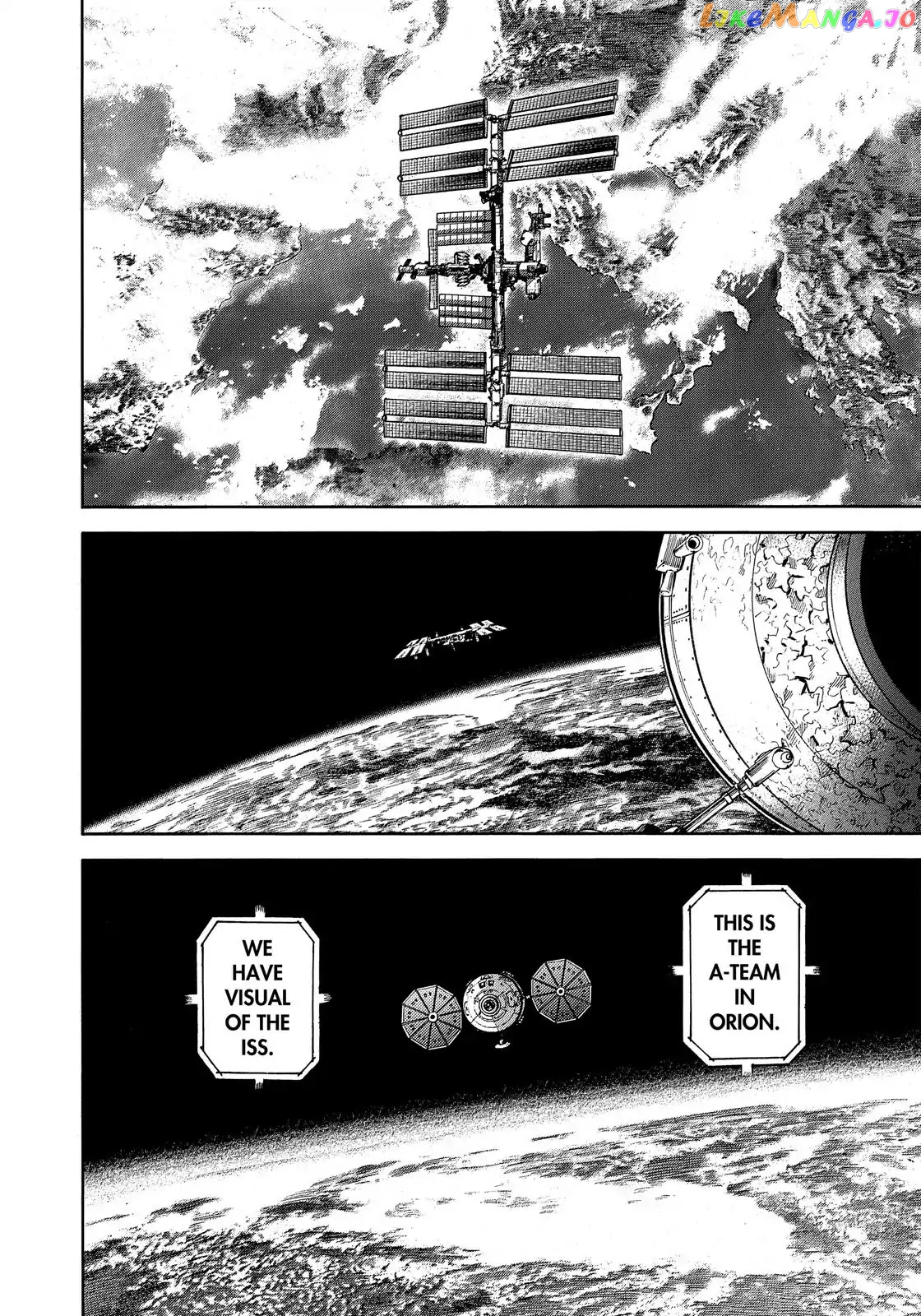 Read Uchuu Kyoudai EN Manga Online