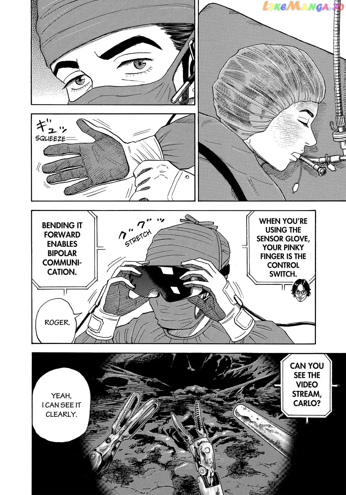 Read Uchuu Kyoudai EN Manga Online