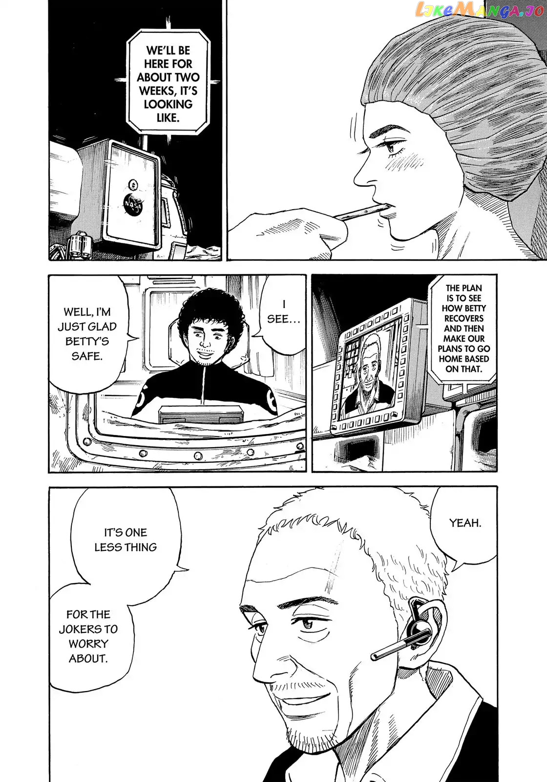 Read Uchuu Kyoudai EN Manga Online