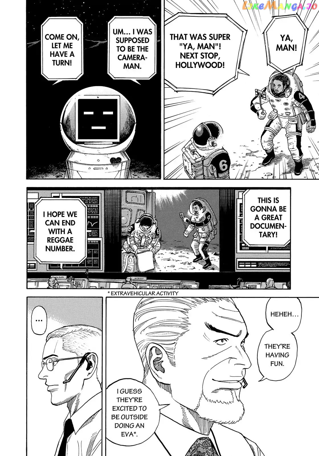 Read Uchuu Kyoudai EN Manga Online