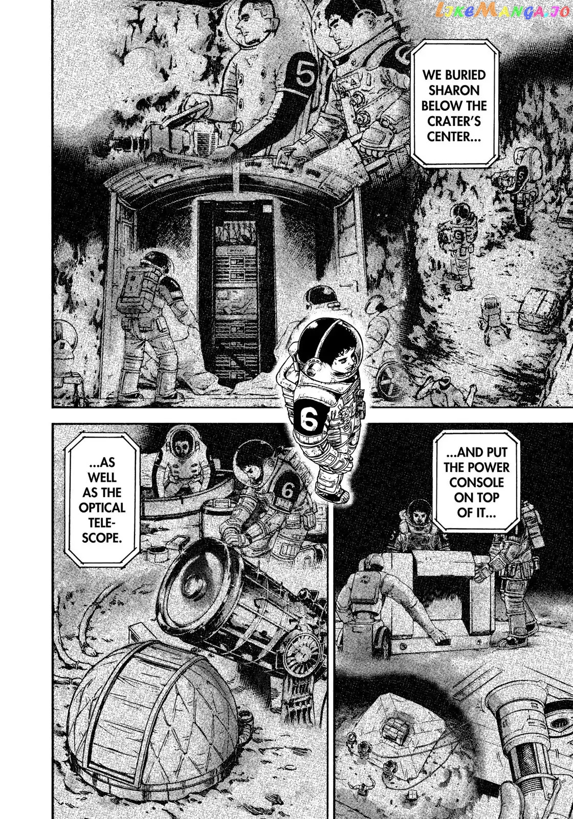 Read Uchuu Kyoudai EN Manga Online