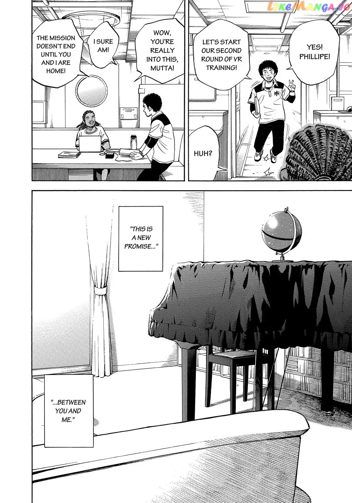 Read Uchuu Kyoudai EN Manga Online