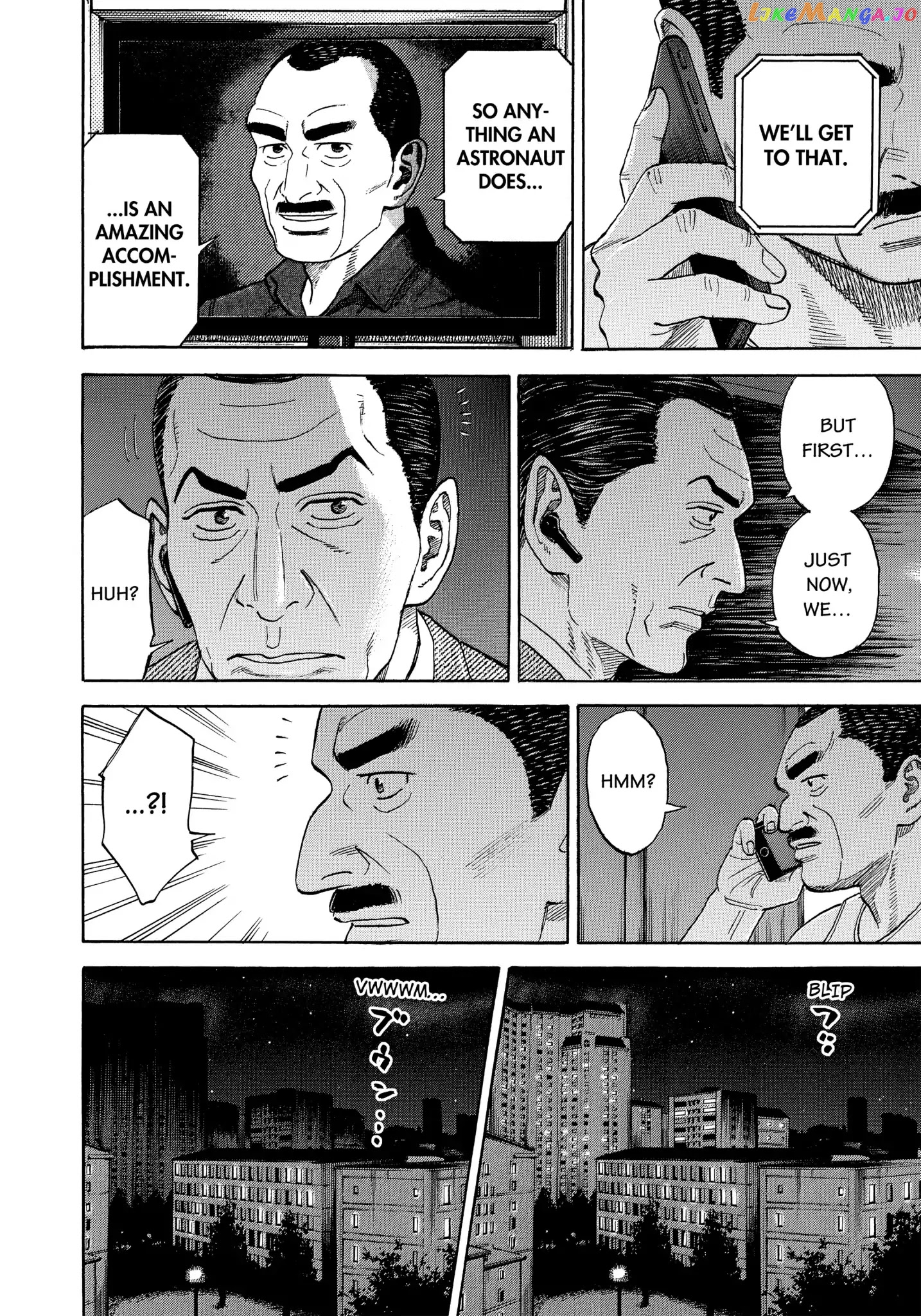 Read Uchuu Kyoudai EN Manga Online