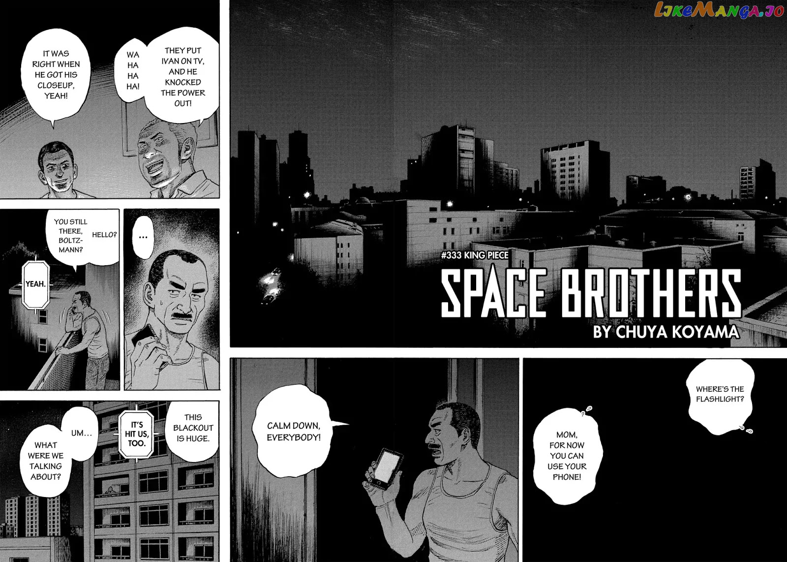 Read Uchuu Kyoudai EN Manga Online