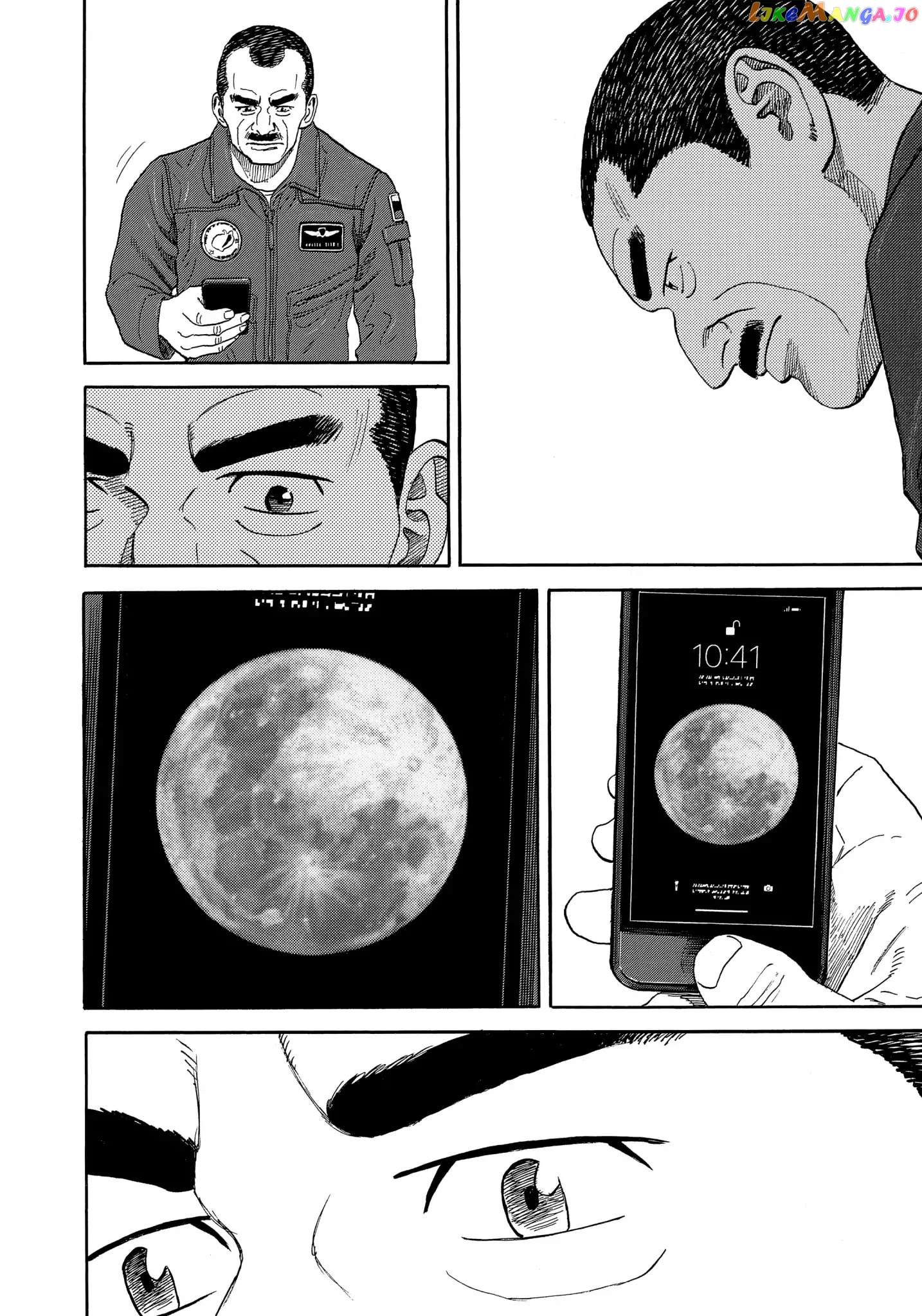 Read Uchuu Kyoudai EN Manga Online