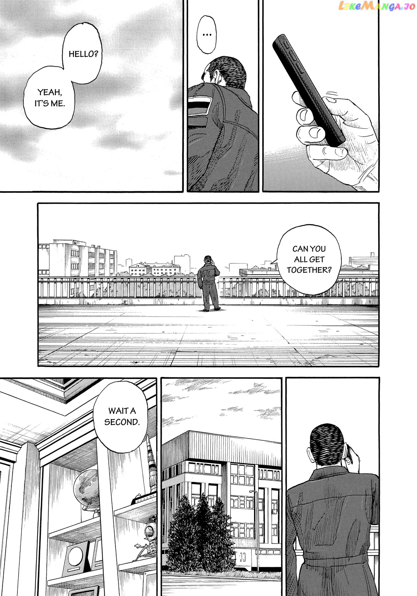 Read Uchuu Kyoudai EN Manga Online