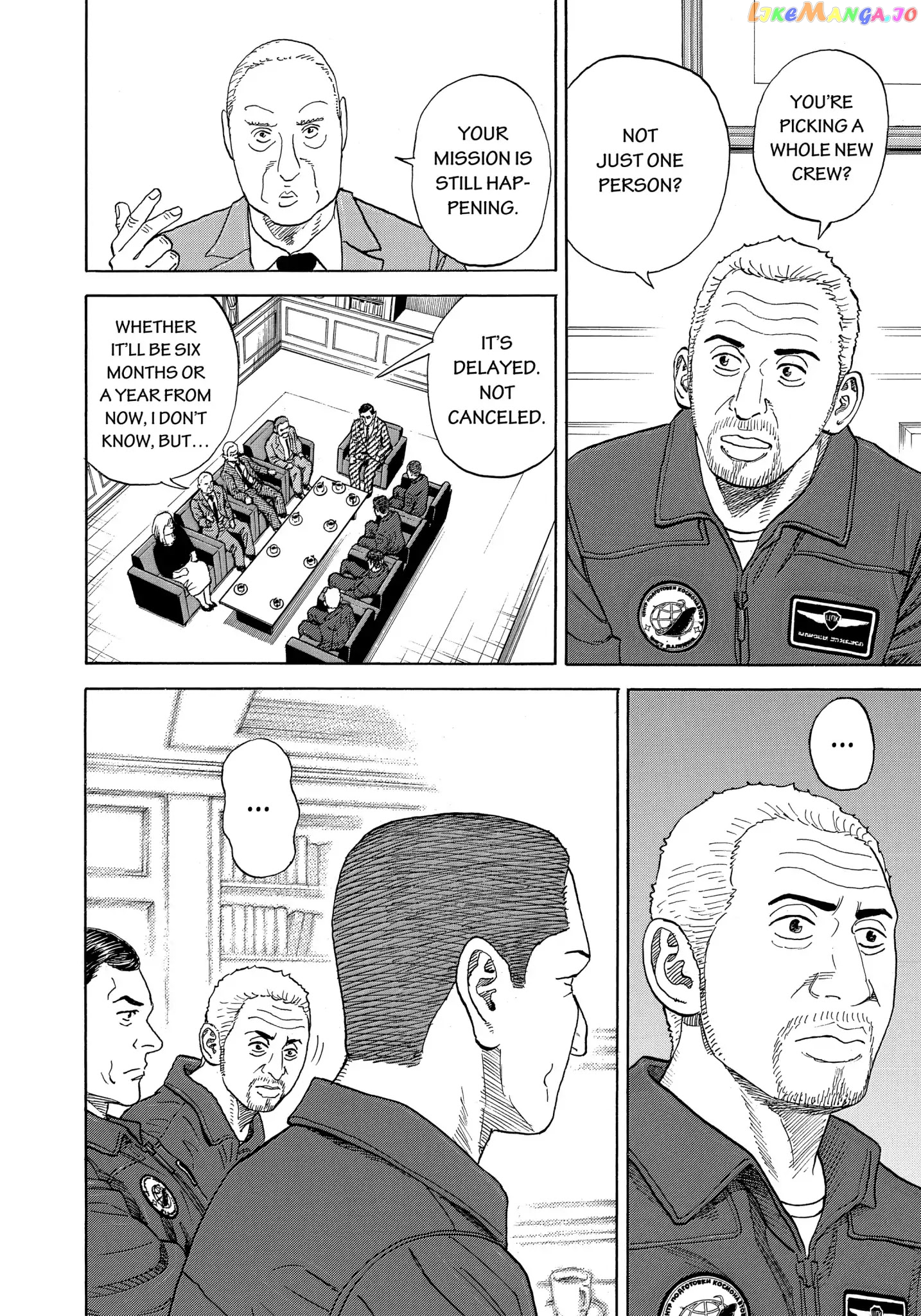 Read Uchuu Kyoudai EN Manga Online