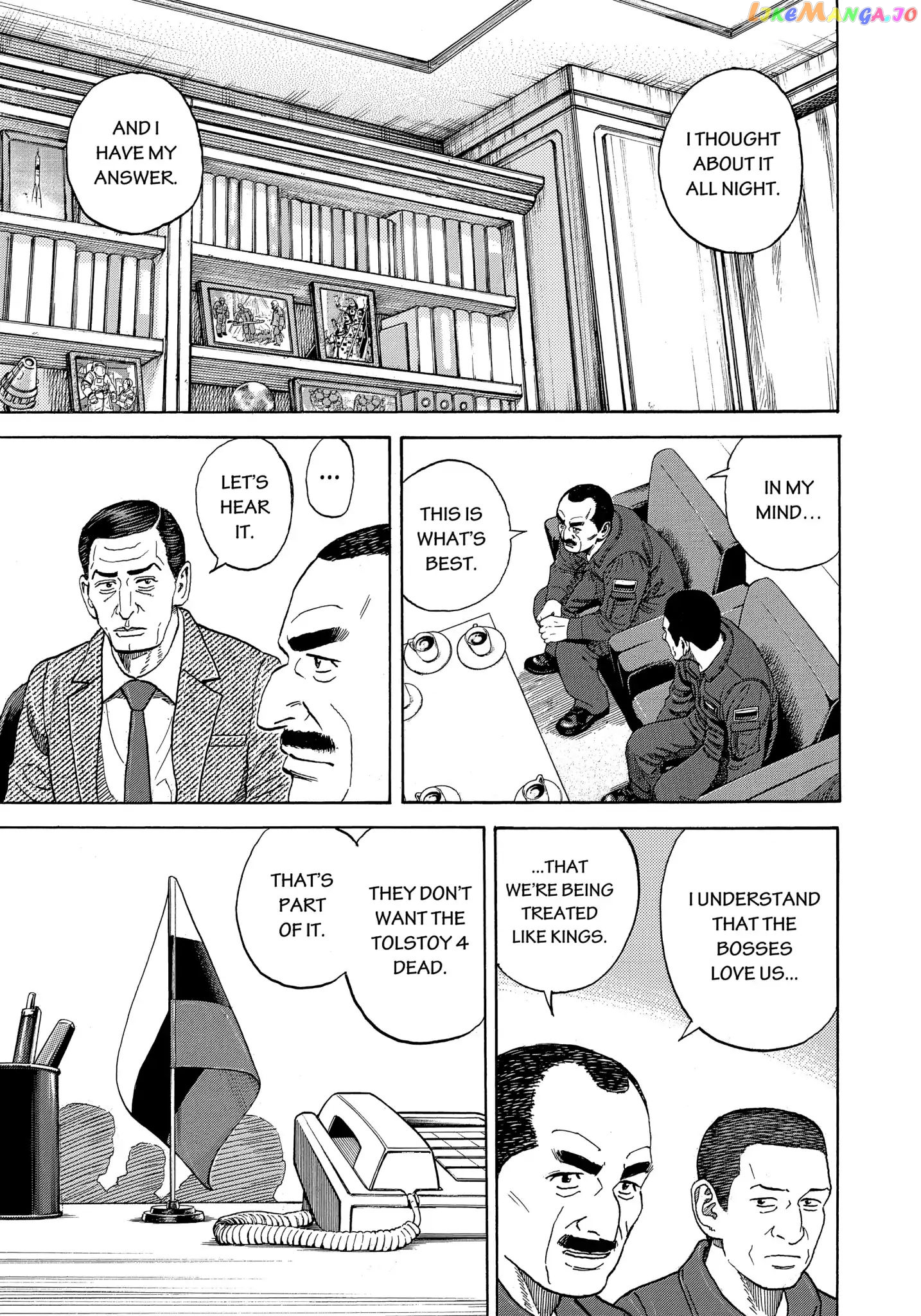 Read Uchuu Kyoudai EN Manga Online