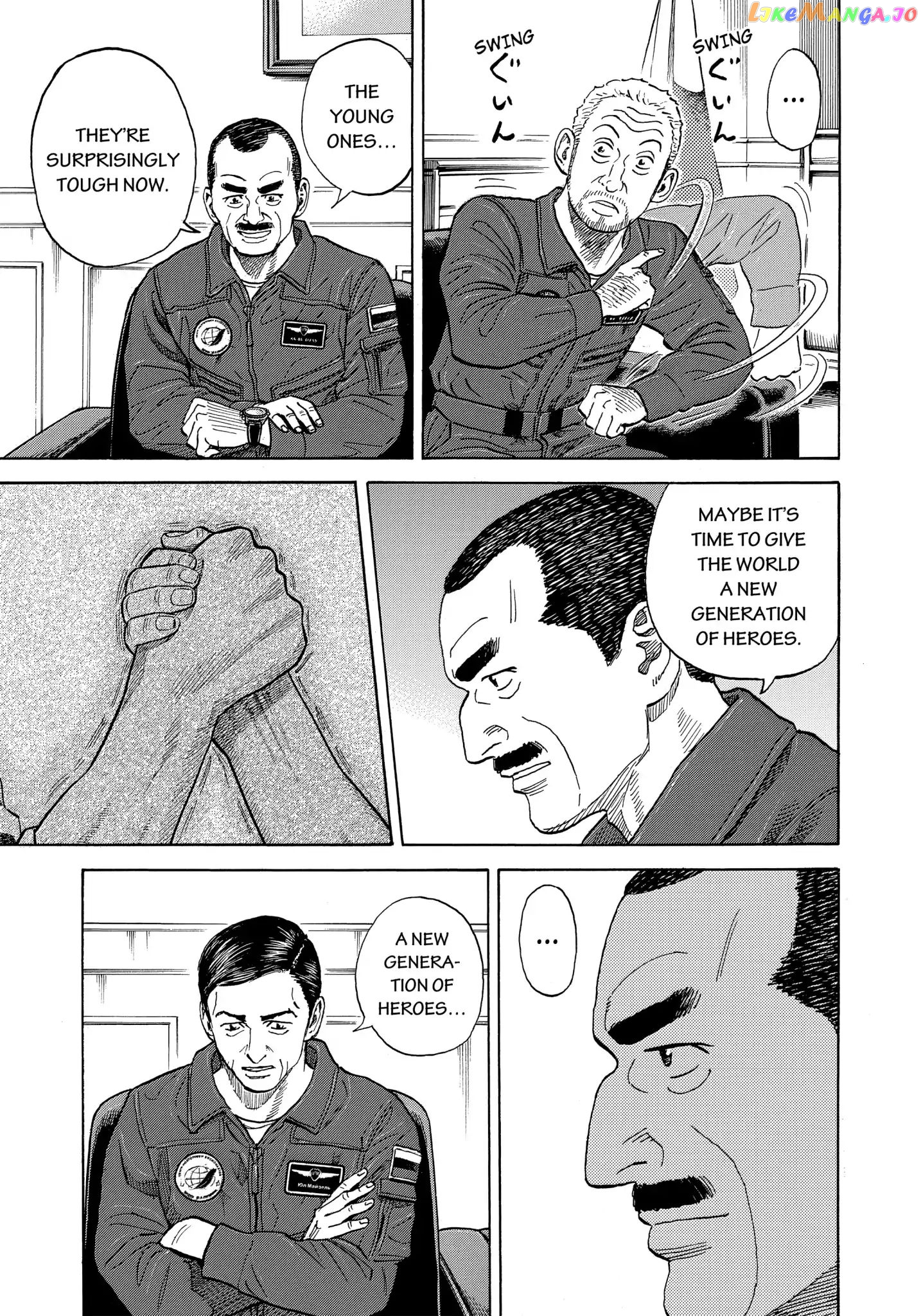 Read Uchuu Kyoudai EN Manga Online