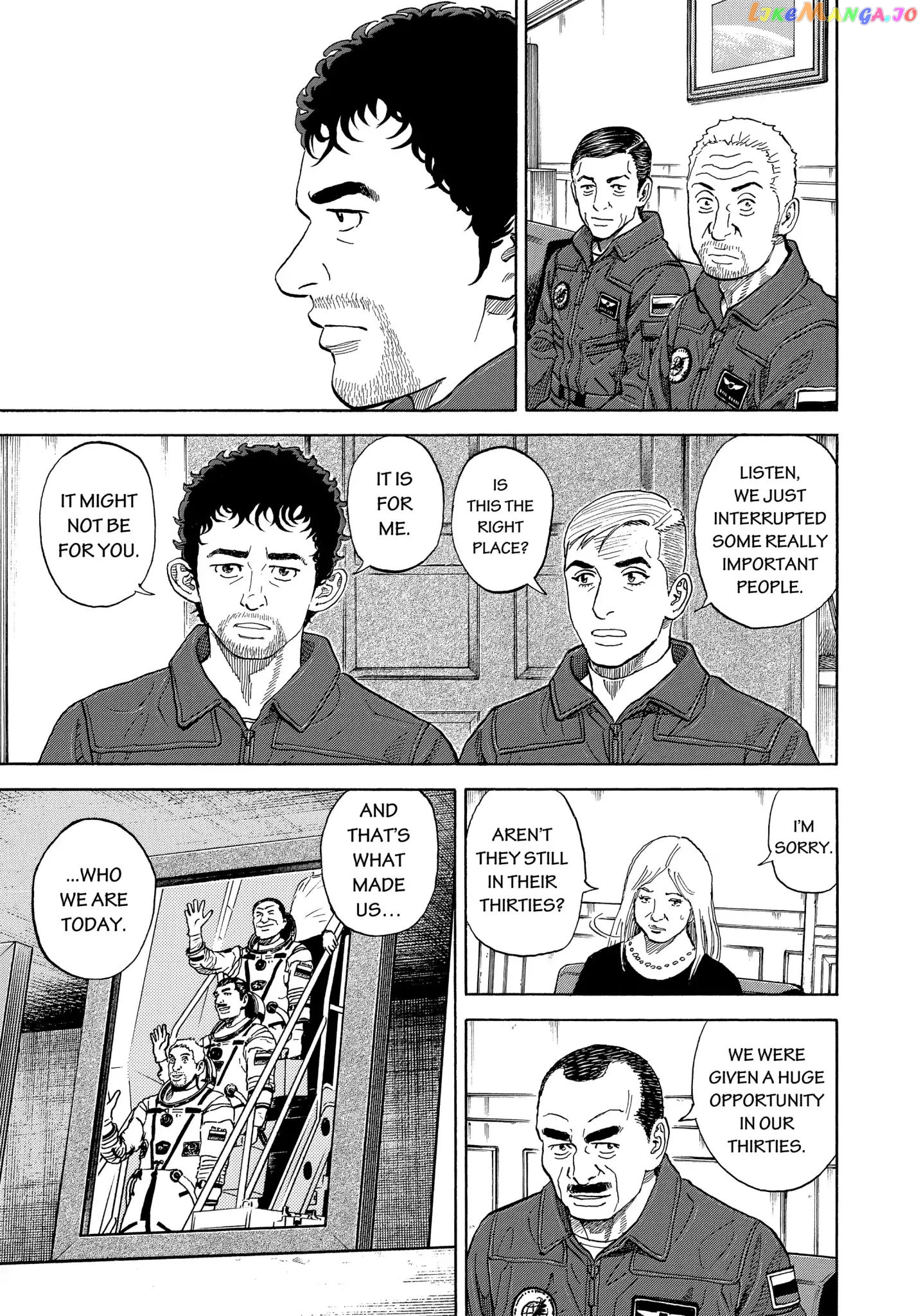 Read Uchuu Kyoudai EN Manga Online