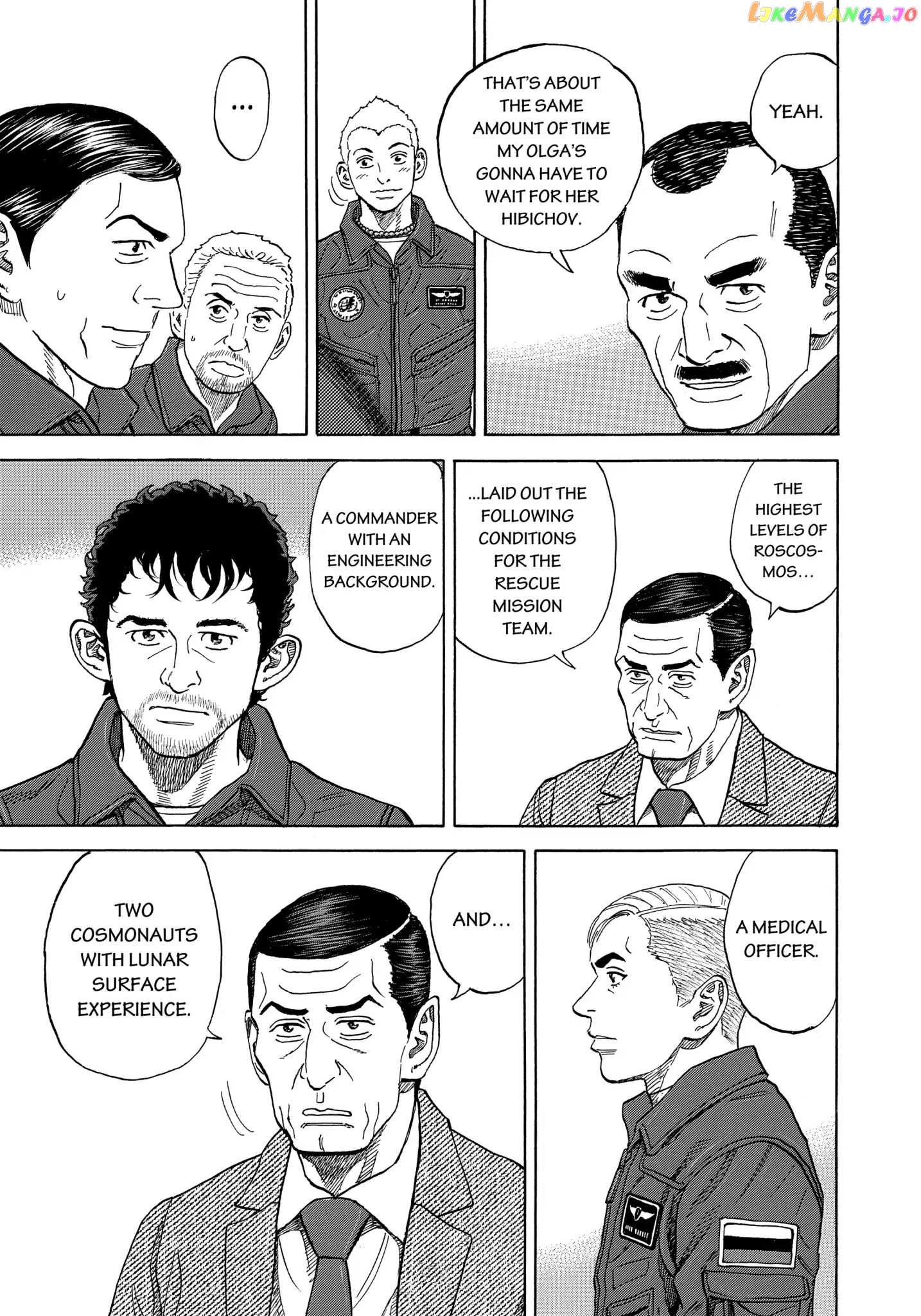 Read Uchuu Kyoudai EN Manga Online