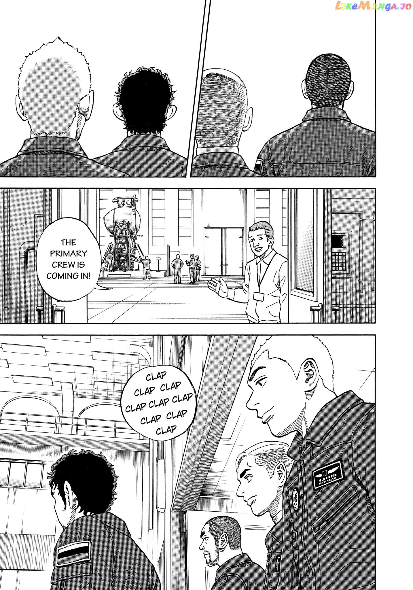 Read Uchuu Kyoudai EN Manga Online