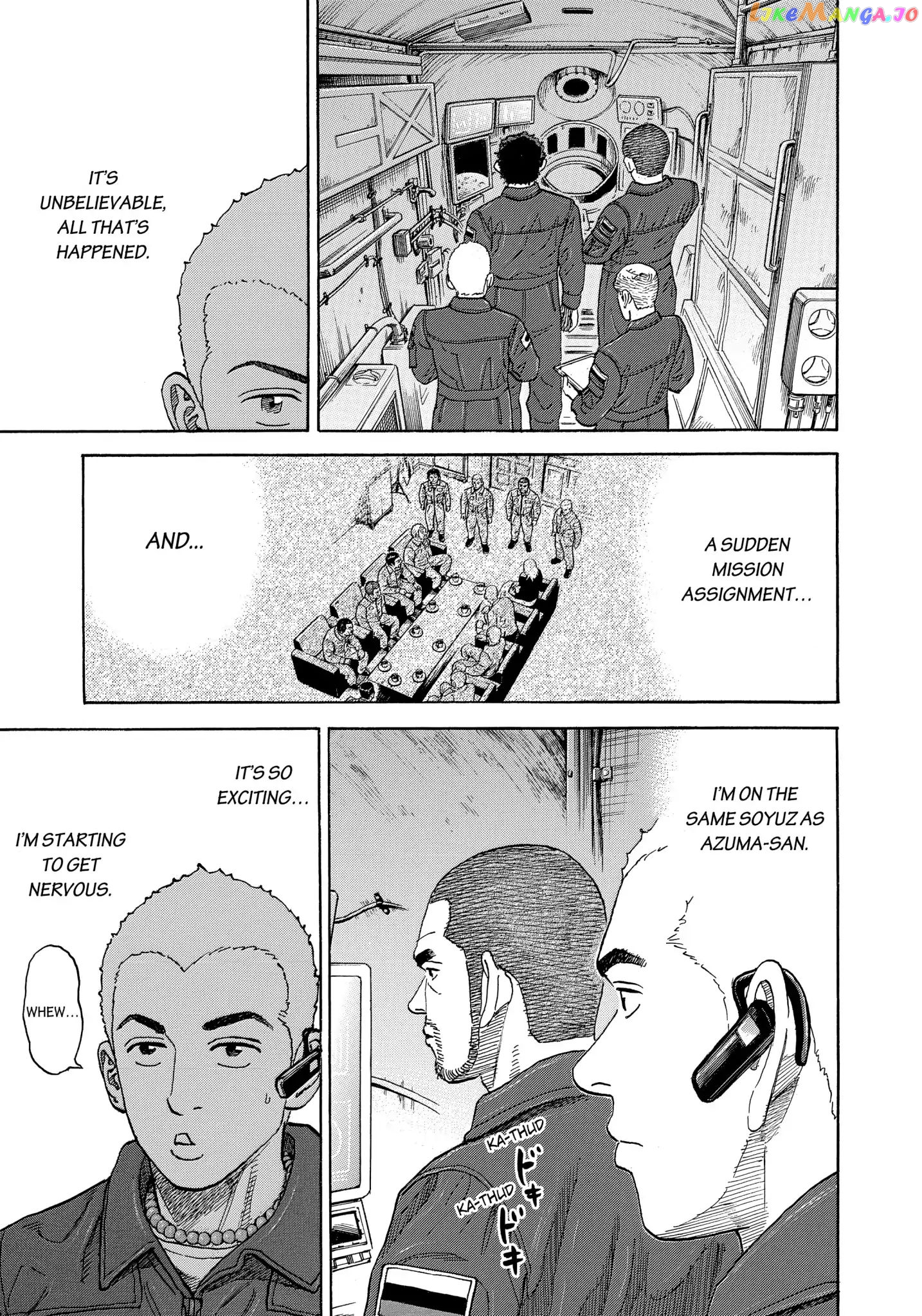 Read Uchuu Kyoudai EN Manga Online