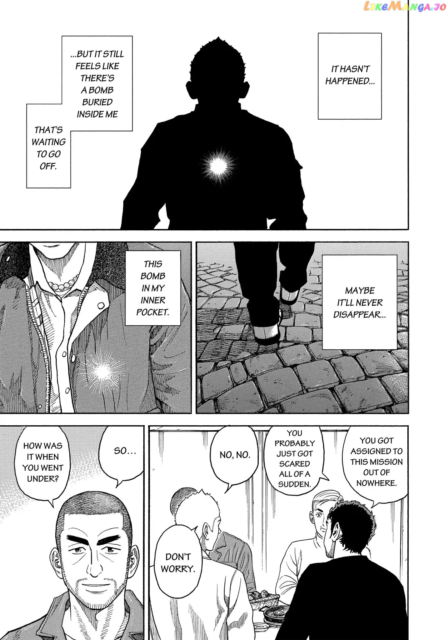 Read Uchuu Kyoudai EN Manga Online
