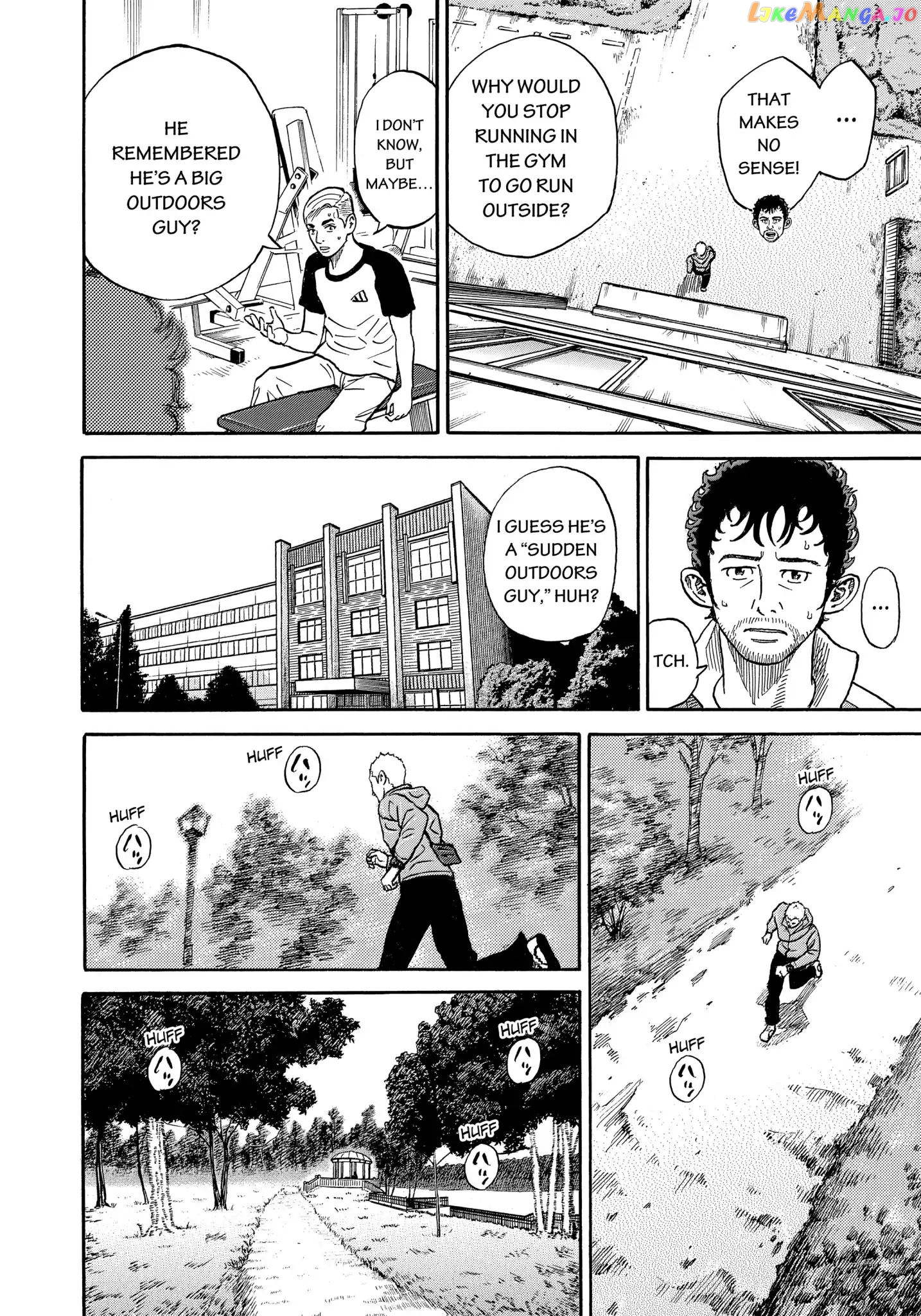 Read Uchuu Kyoudai EN Manga Online