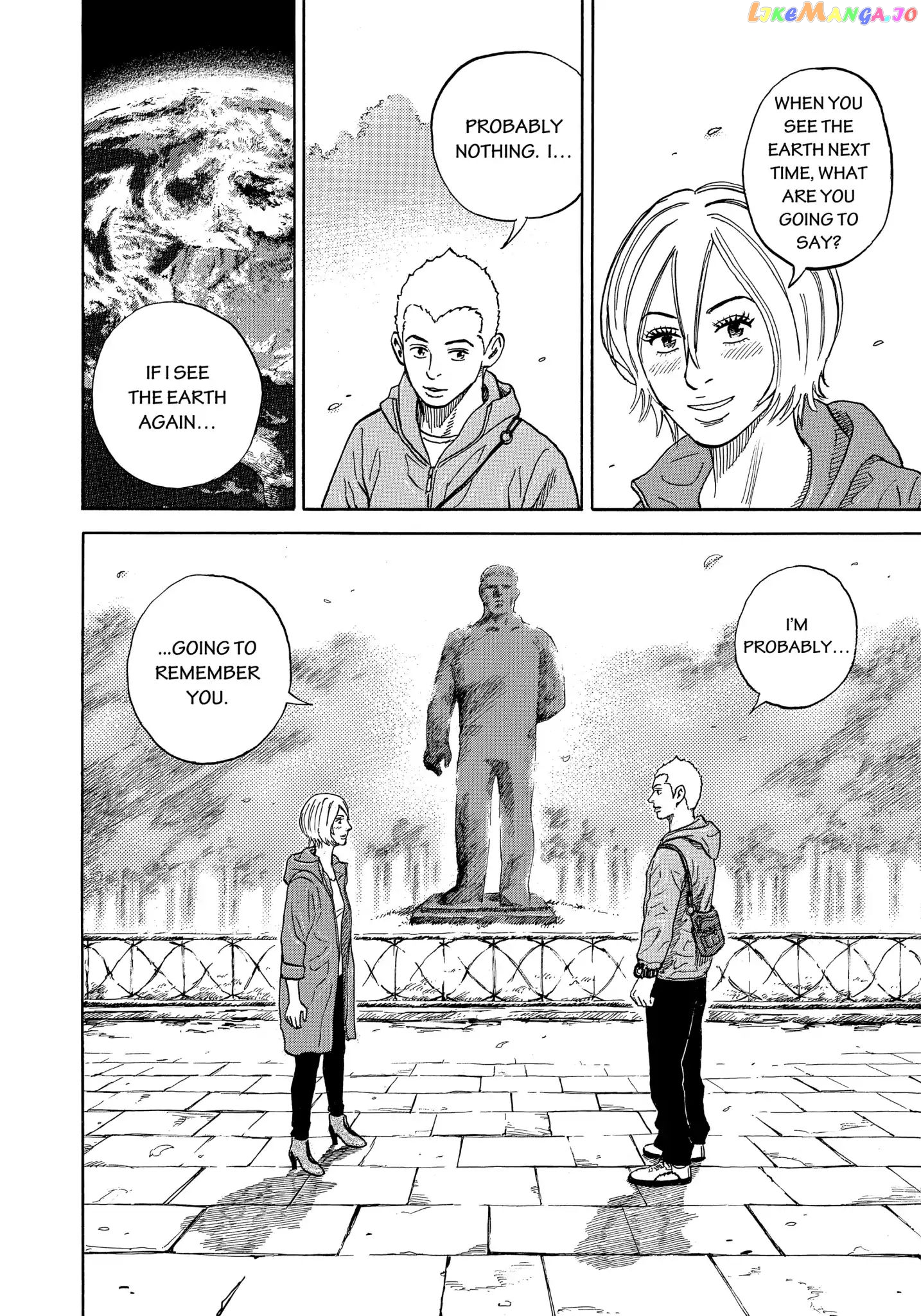 Read Uchuu Kyoudai EN Manga Online
