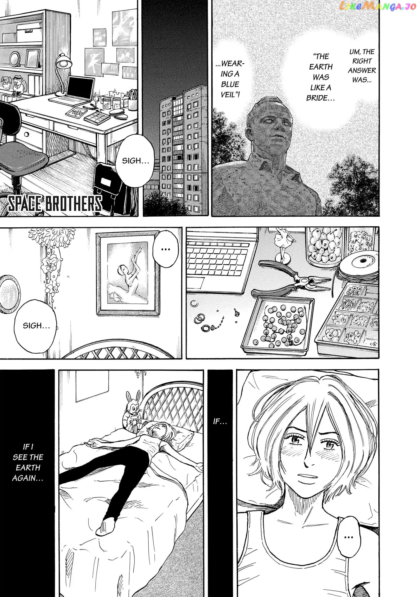 Read Uchuu Kyoudai EN Manga Online