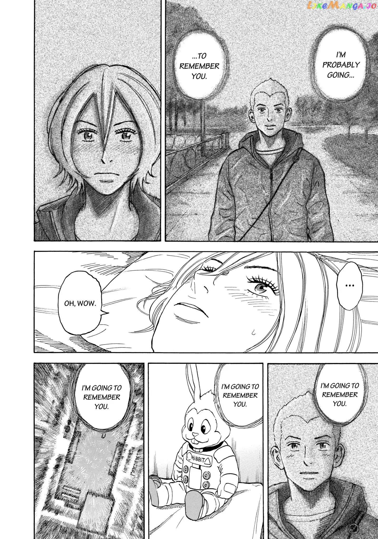Read Uchuu Kyoudai EN Manga Online