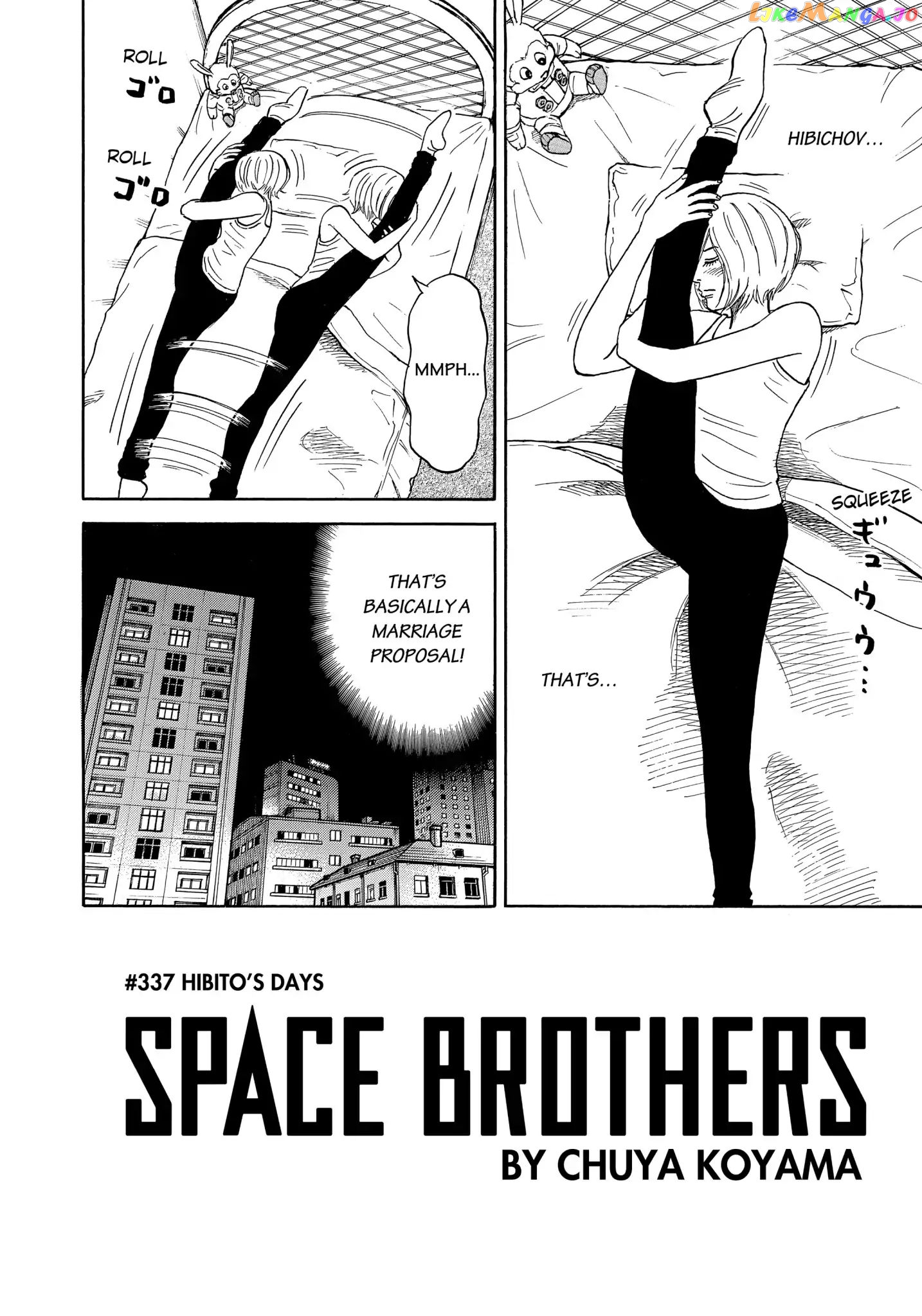 Read Uchuu Kyoudai EN Manga Online