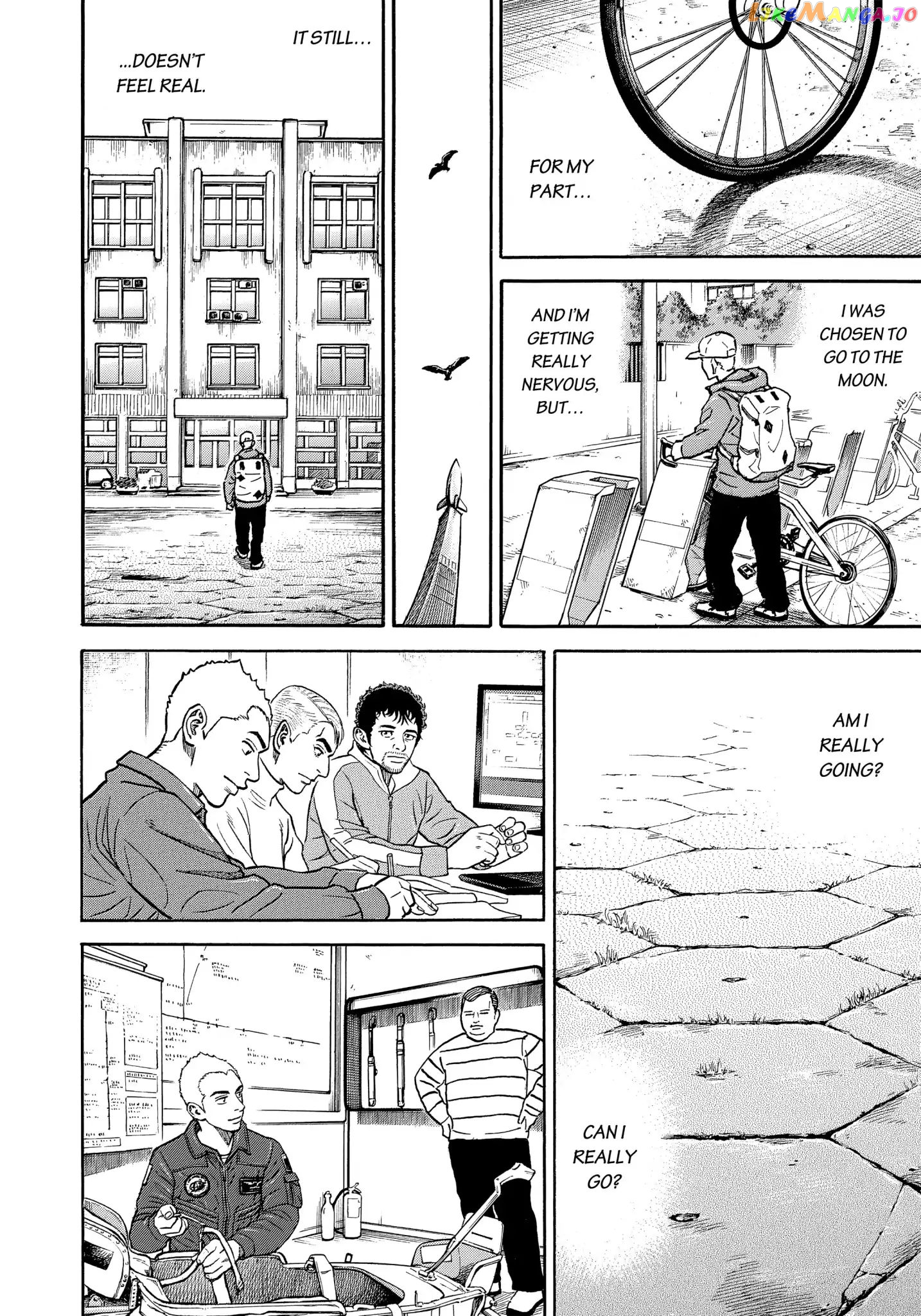 Read Uchuu Kyoudai EN Manga Online
